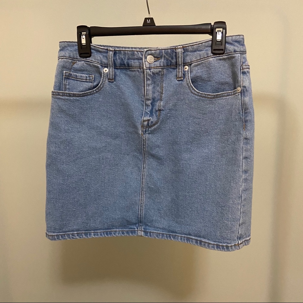 Jean/Denim Mini Skirt